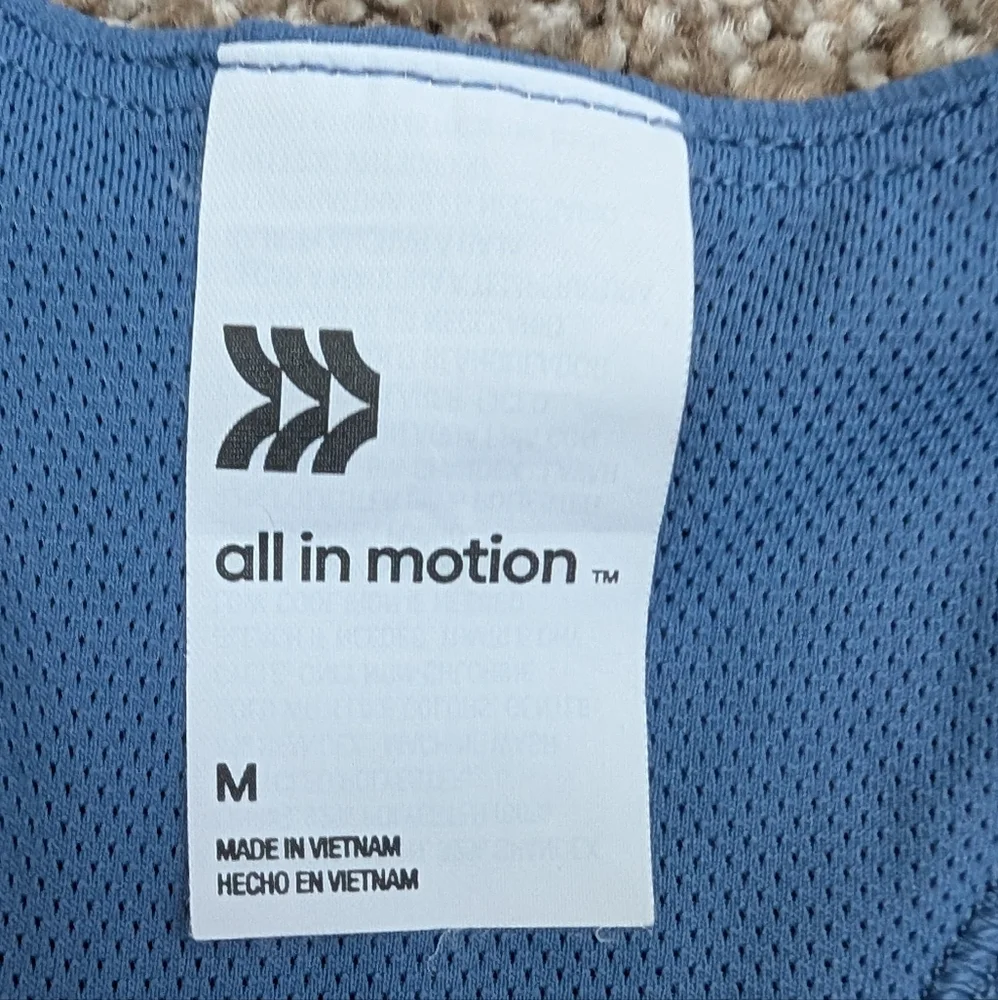Matching Legging and Tank Top Set - All In Motion - Picture 4 of 6